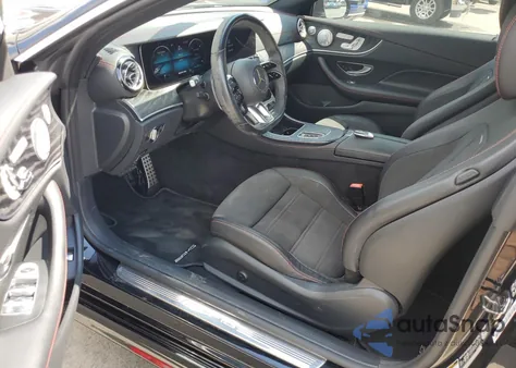 2021 Mercedes-Benz E Amg 53 из США, поврежденный, VIN W1K1J6BB8MF150451